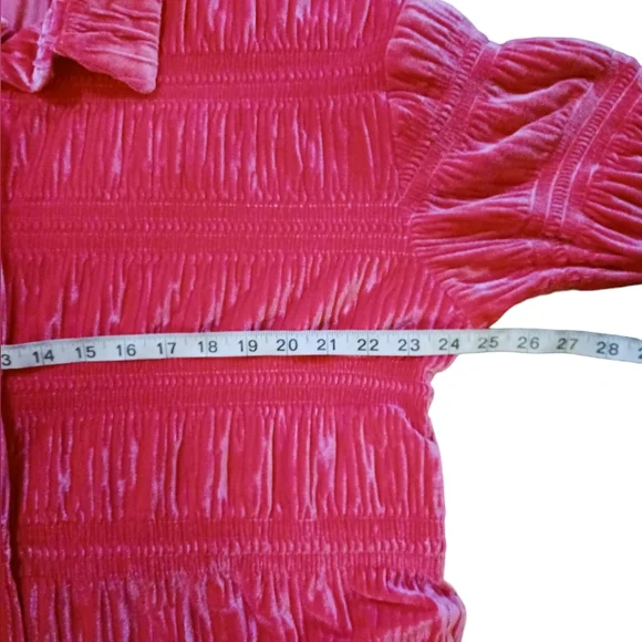 White Birch Feeling Fushia shirt. Womens small. - Picture 7 of 9